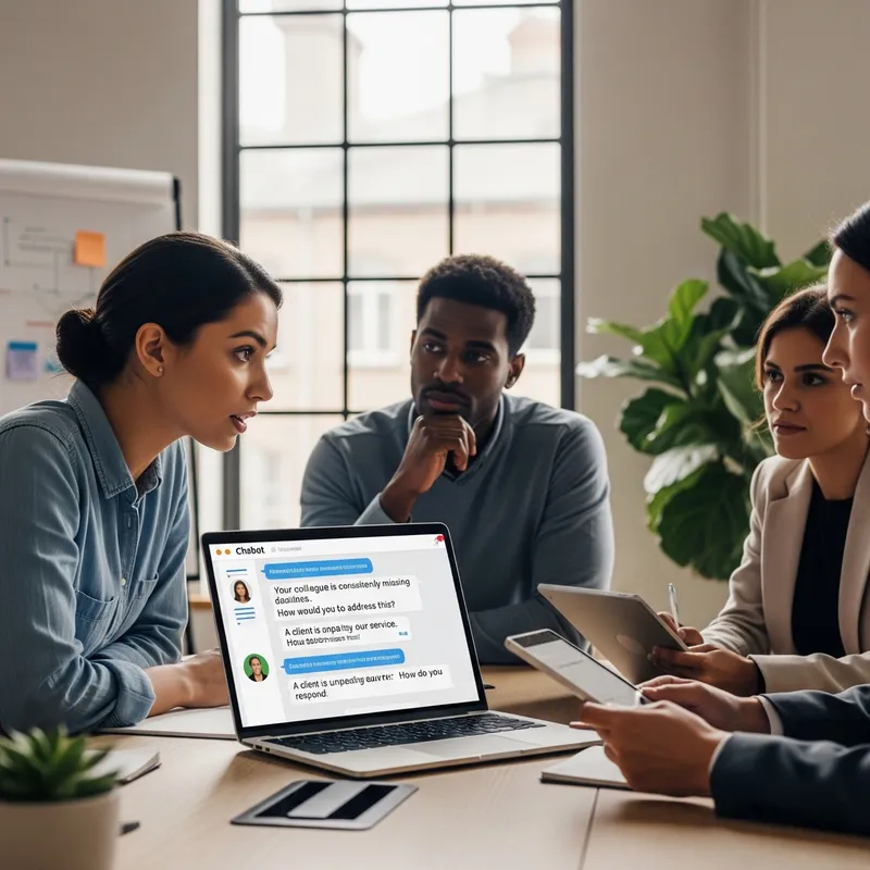 AI for Difficult Conversations at Work