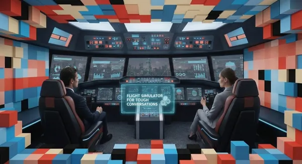 Roleplay: The Flight Simulator for tough conversations