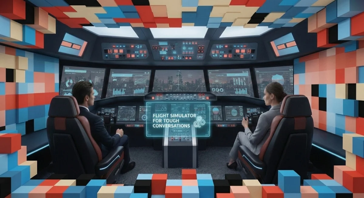 Zenobits Roleplay Authoring — the flight simulator for tough conversations
